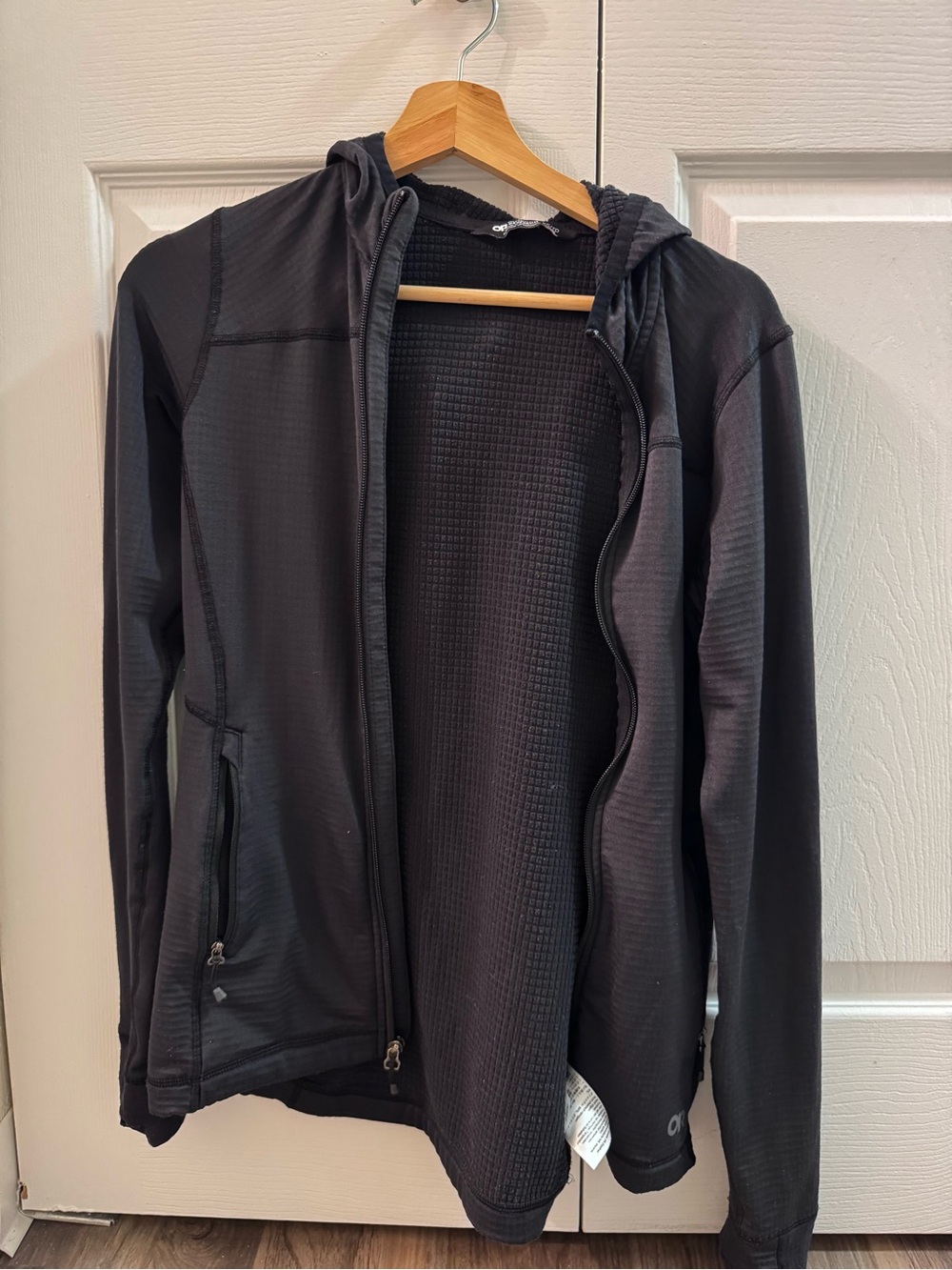 Outdoor Research OR Women’s Full Zip Vigor Hoodie XS lightweight fleece